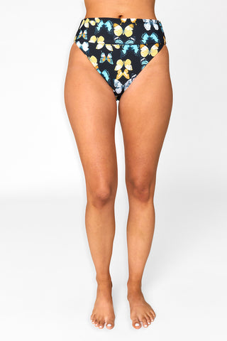 Mariposa High-Waisted Bikini Bottoms