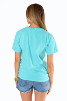 BuddyLove DALTX Graphic Tee - Chalky Mint