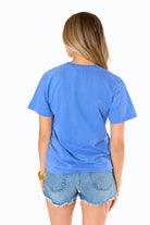 BuddyLove DALTX Graphic Tee - Flo Blue