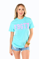 BuddyLove FBGTX Graphic Tee - Chalky Mint