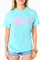 BuddyLove FBGTX Graphic Tee - Chalky Mint