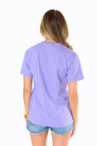 BuddyLove Dallas Graphic Tee - Violet