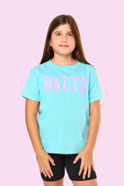 BuddyLove DALTX Youth Graphic Tee - Chalky Mint