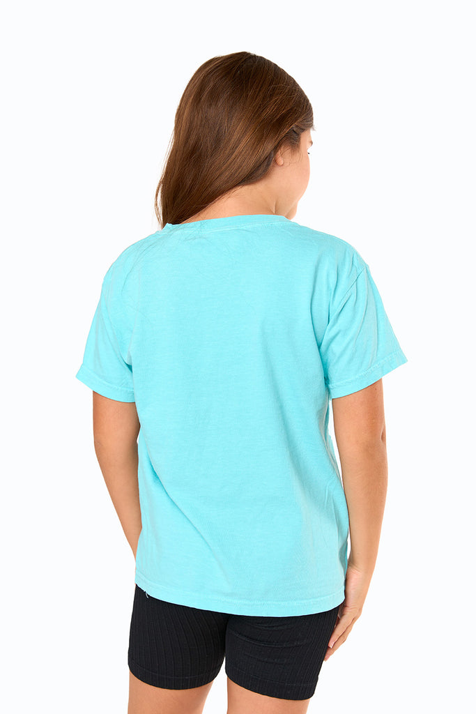 BuddyLove DALTX Youth Graphic Tee - Chalky Mint