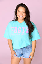 BuddyLove FBGTX Graphic Tee - Chalky Mint