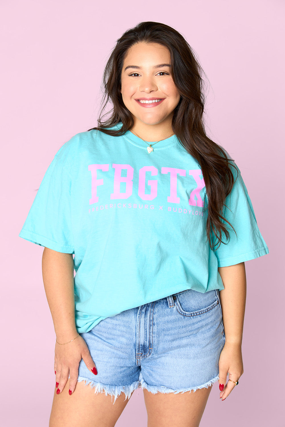 BuddyLove FBGTX Graphic Tee - Chalky Mint