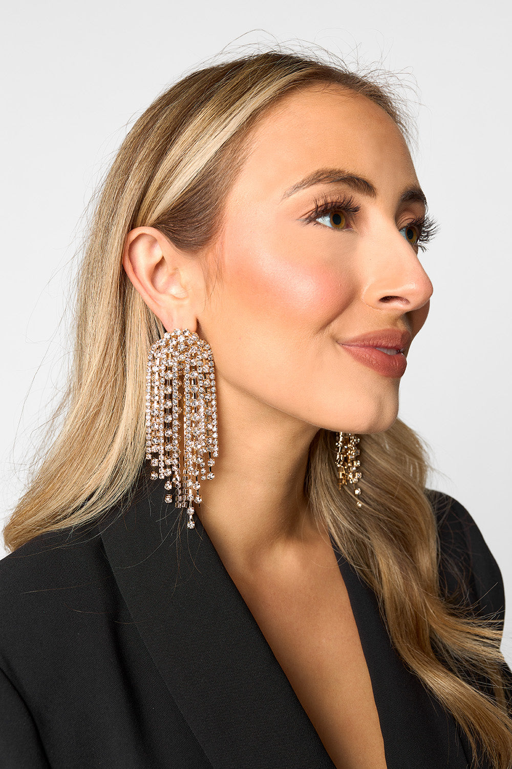 Grayson Earrings - Gold