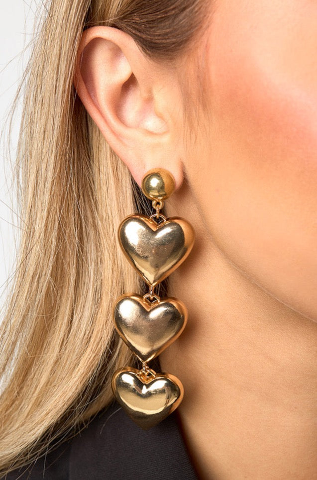 Brynn Earrings - Gold
