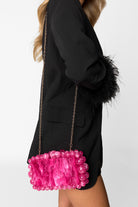 Daphne Clutch - Hot Pink