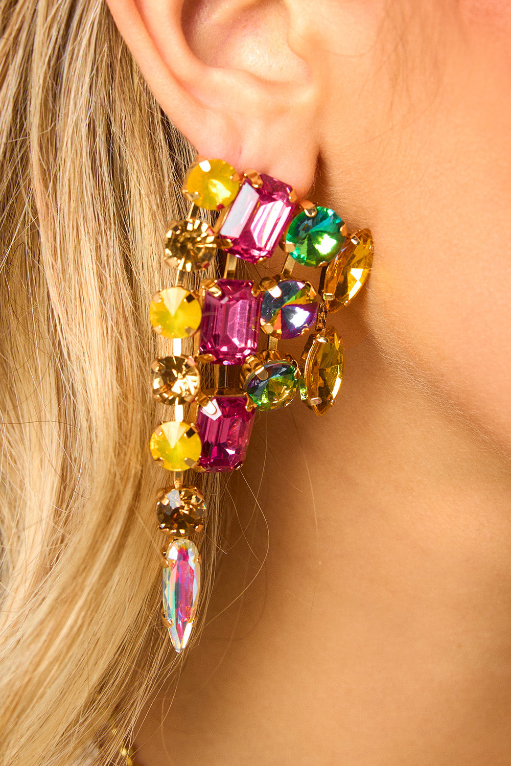 Fun statement earrings deals