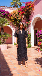 Leighton Maxi Dress - Black