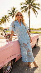 Leighton Maxi Dress - Baby Blue
