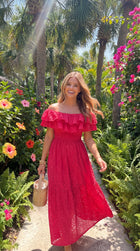 Livvy Maxi Dress - Pink