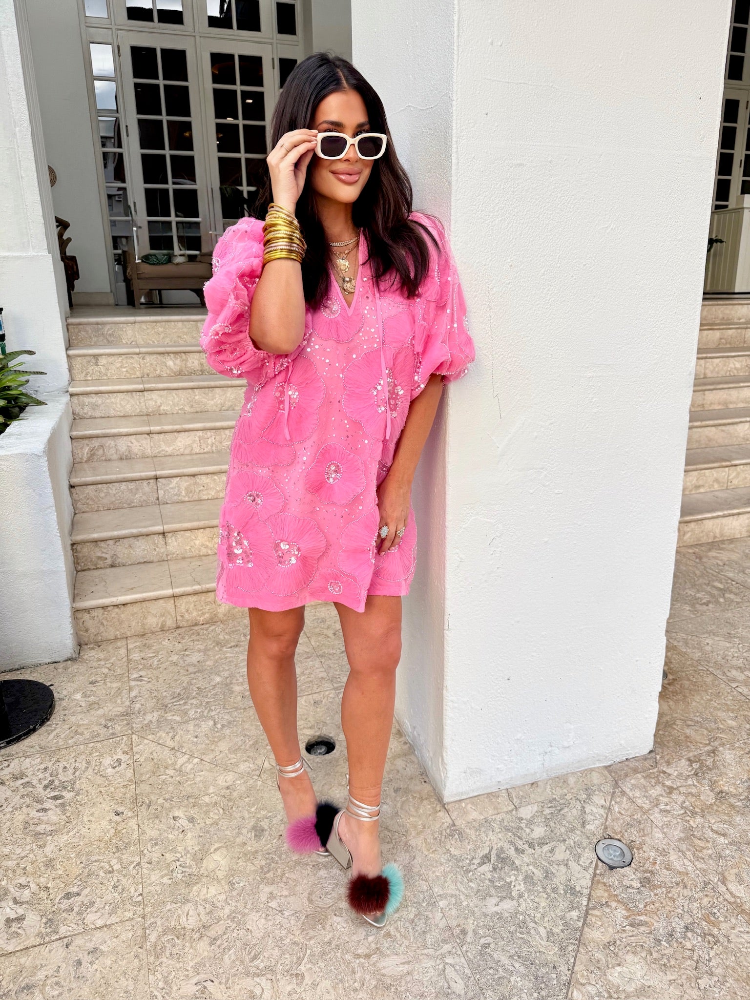 pretty in pink dress Slip Dess x Pen M style bodice that snatches the waist with structural inner boning Pretty in Pink