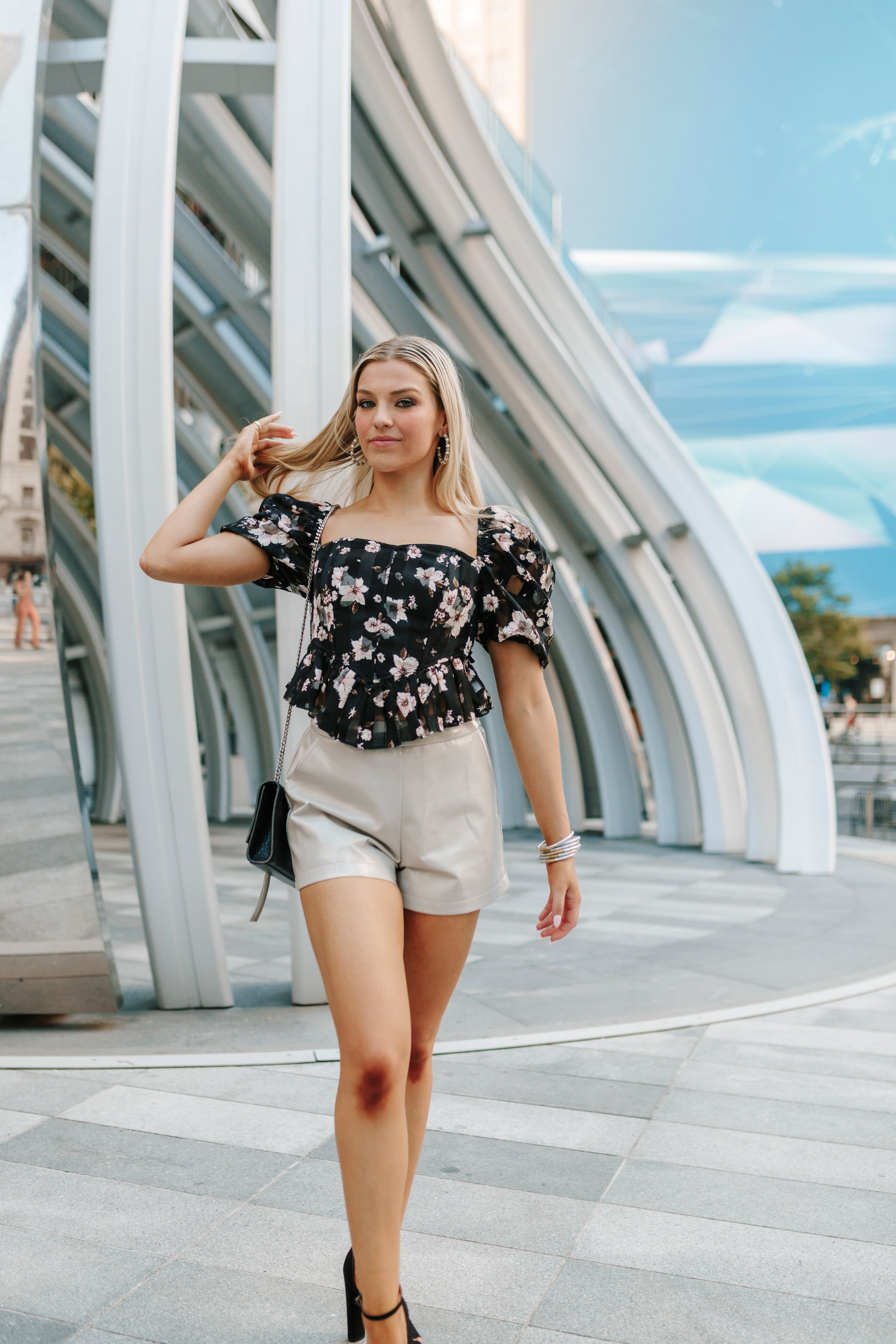 BuddyLove | Chloe Bustier Top | Flower Basket – BuddyLove