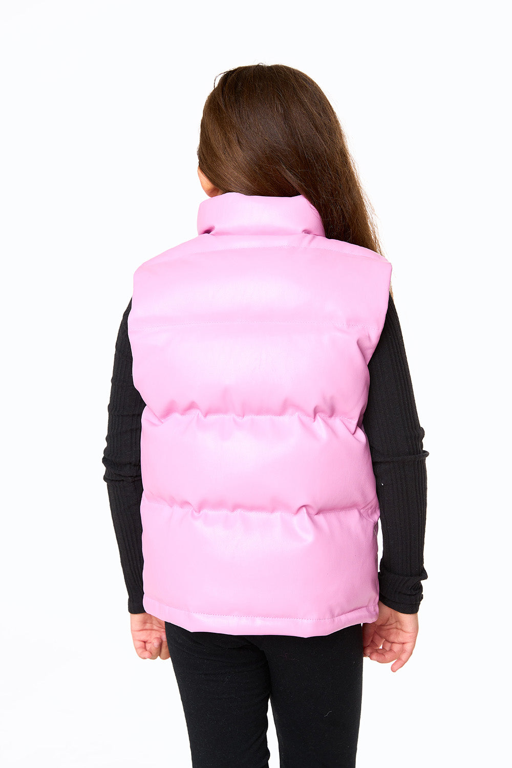 Light pink clearance puffer vest