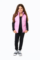 BuddyLove Mini Helen Puffer Vest - Bubble Gum