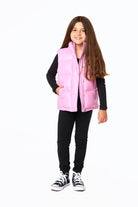 BuddyLove Mini Helen Puffer Vest - Bubble Gum