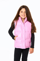 BuddyLove Mini Helen Puffer Vest - Bubble Gum