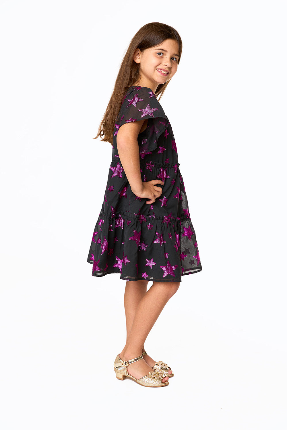 Buddylove Kenzie Girls Dress Celestial