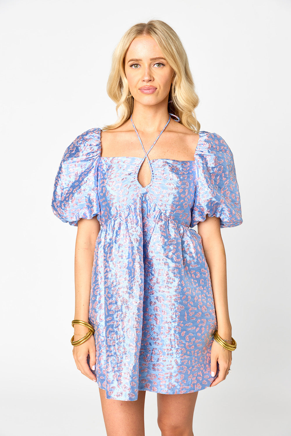 BuddyLove Asher Mini Dress - Spotted