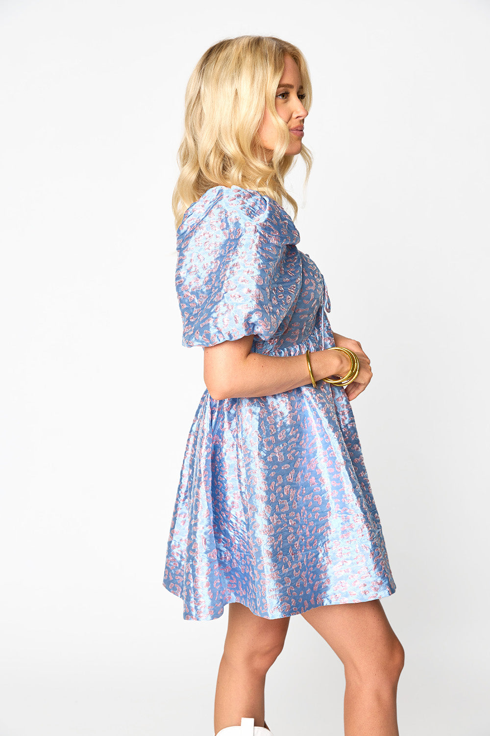 BuddyLove Asher Mini Dress - Spotted