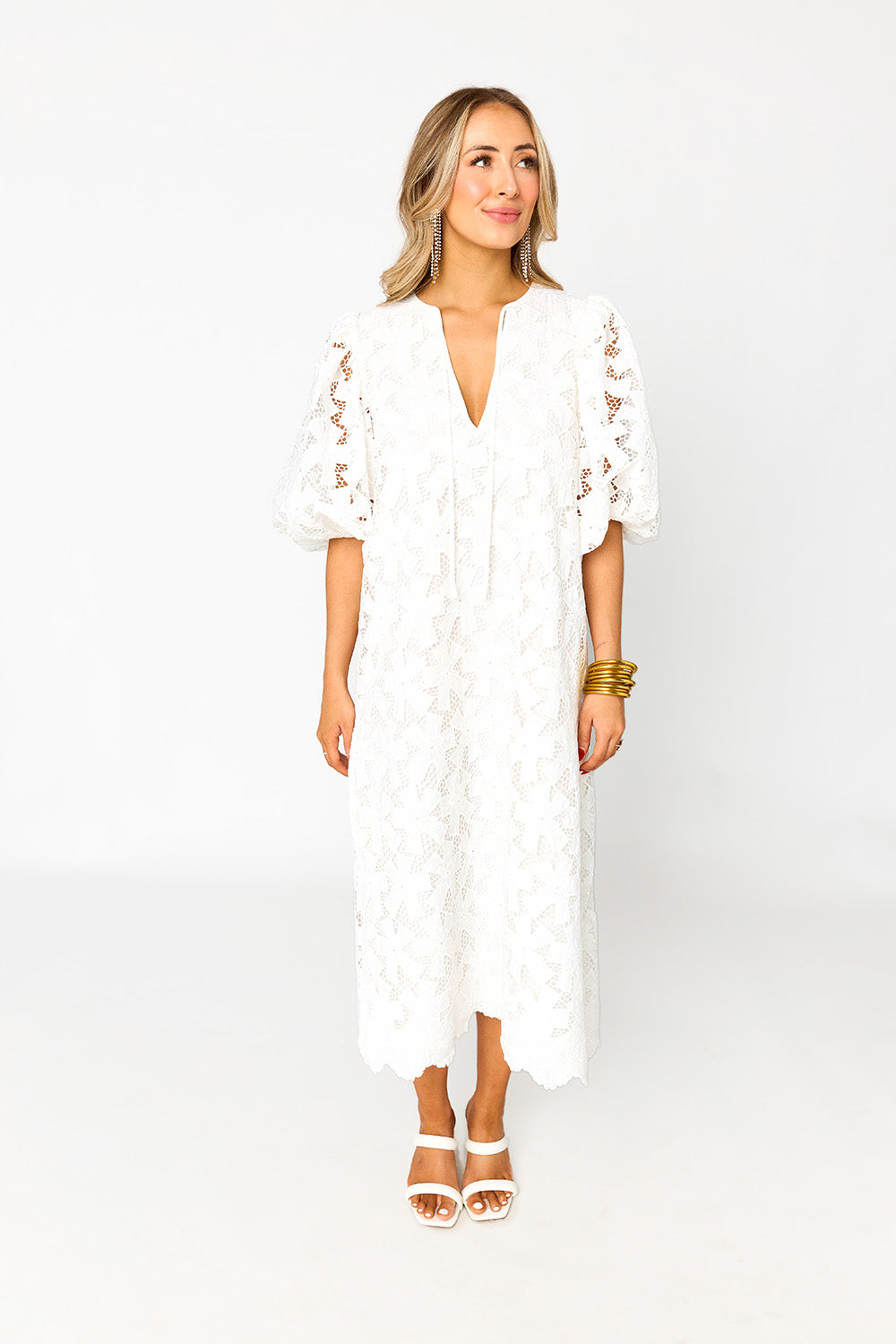 BuddyLove | Pamela Caftan Maxi Dress | Spritzr