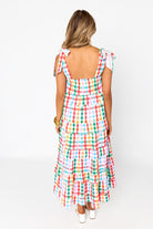 BuddyLove | Landon Tie-Shoulder Maxi Dress | Daybreak