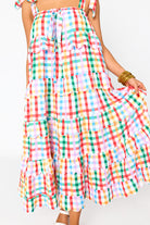 BuddyLove | Landon Tie-Shoulder Maxi Dress | Daybreak