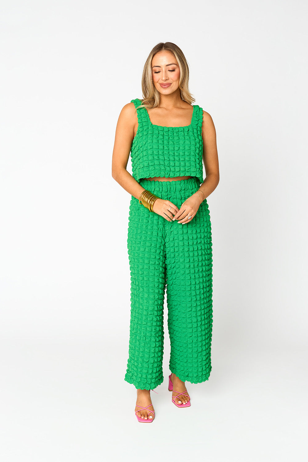 BuddyLove | Meritt Two-Piece Set | Emerald