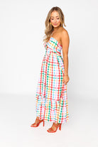 BuddyLove | Gerty Halter Midi Dress | Daybreak