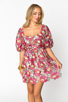 BuddyLove | Reyna Puff Sleeve Mini Dress | Too Glam