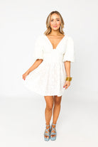 BuddyLove | Bonnie Puff Sleeve Mini Dress | Equinox