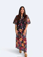 Ramona Sequin Maxi Dress - Blossom