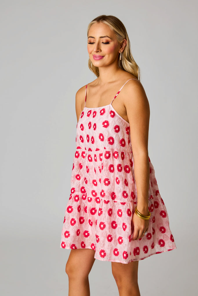 BuddyLove Corky Short Dress - Cherry Delight