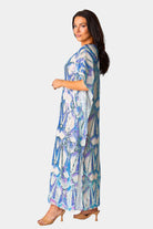 BuddyLove Atlas Sequin Caftan Maxi Dress - Queen of The Sea