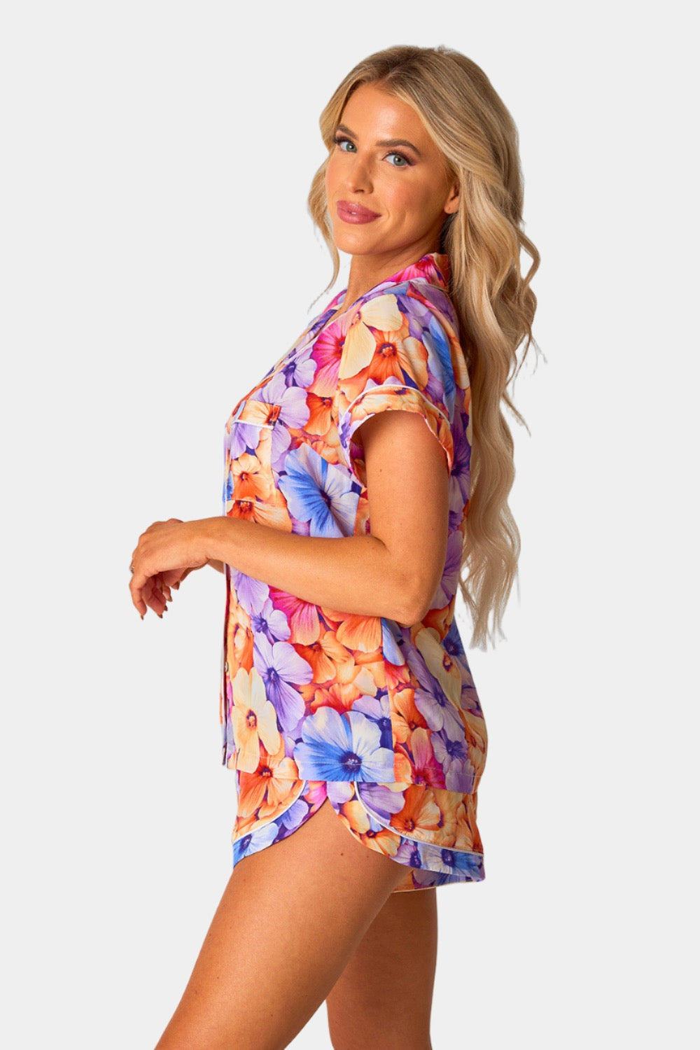 BuddyLove Aurora Pajama Set - Pansy