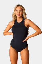 BuddyLove Jada Halter Bodysuit - Panther