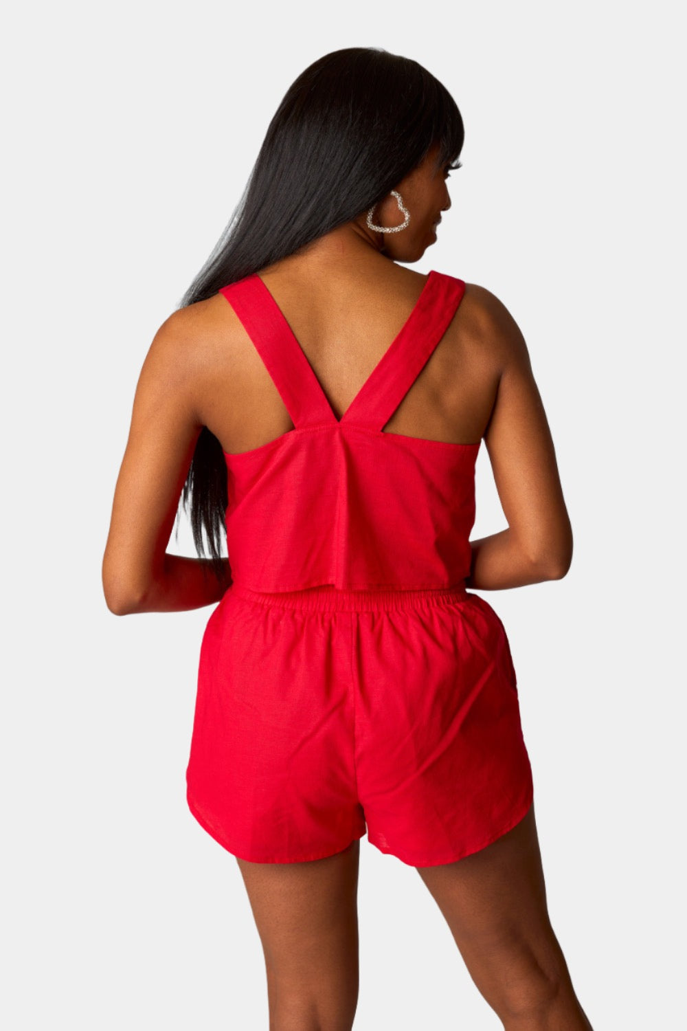 BuddyLove Nova Two-Piece Set - Red