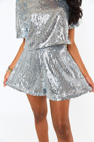 BuddyLove Laura Sequin Set - Silver