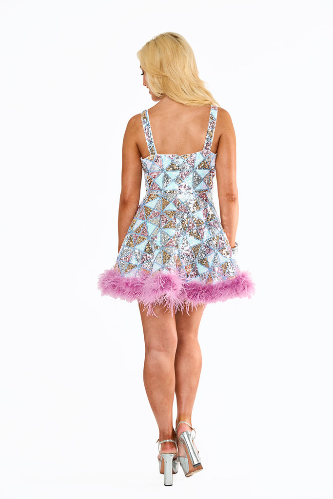 BuddyLove Ballerina Bustier Mini Dress - Barcelona