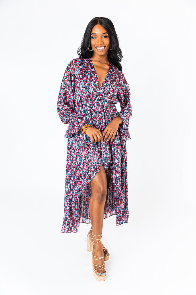 BuddyLove Lennon High-Low Dress - Passion Punch