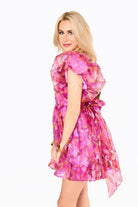 BuddyLove Hollis Puff Sleeve Mini Dress - Off To Paradise