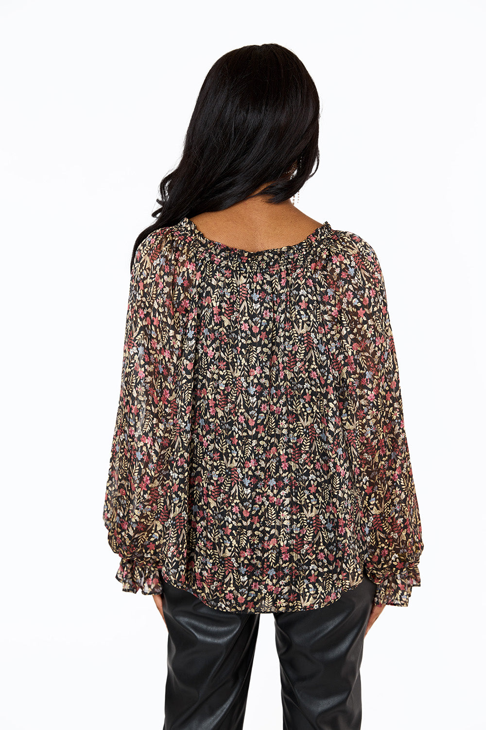 BuddyLove Mandy Long Sleeve Blouse - Thornberry