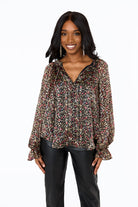 BuddyLove Mandy Long Sleeve Blouse - Thornberry