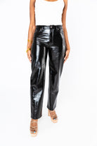 BuddyLove Yara Staright Leg Pants - Black