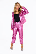 BuddyLove Shelby Straight Leg Pants - Magenta