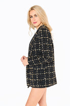 BuddyLove Avery Oversized Blazer - Scorpio