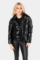 BuddyLove Addison Puffer Jacket - Onyx