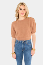 BuddyLove Macy Crop Sweater - Coffee